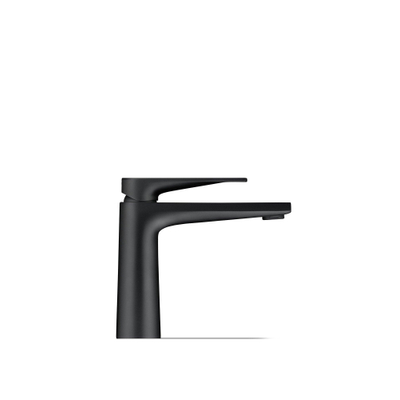 Duravit Tulum by Starck mitigeur de lavabo 16,5 cm sans vidage Laiton Noir mat