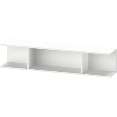 Duravit Ketho.2 Wandrek - 80x17x15cm - mat wit