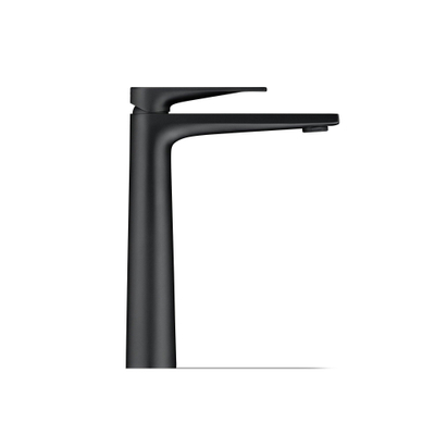 Duravit Tulum by Starck mitigeur de lavabo 26,5 cm sans garniture de vidage Laiton Noir mat