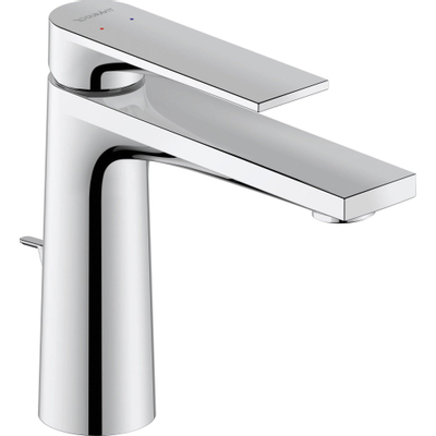 Duravit Tulum by Starck mitigeur de lavabo 16,5cm avec vidage à tirette Laiton Chrome