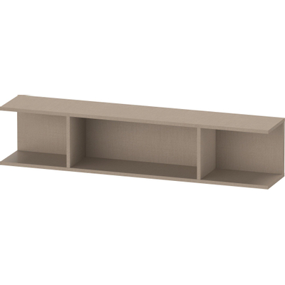 Duravit Ketho.2 Wandrek - 80x17x15cm - mat linnen (beige)