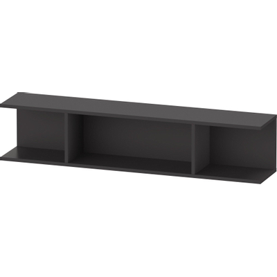 Duravit Ketho.2 Wandrek - 80x17x15cm - grafiet supermat (antraciet)