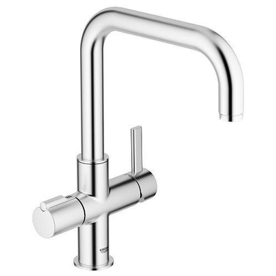 GROHE Red Keukenkraan - supersteel