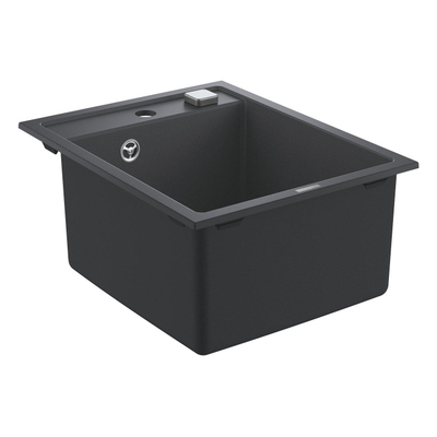 Grohe K700 Spoelbak - 40x50x20cm - graniet zwart