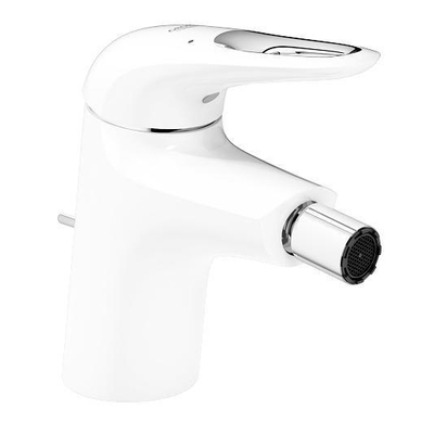 GROHE Eurostyle New 1 gats bidetkraan S size met waste wit