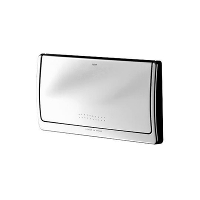 Grohe Bedieningsplaat - enkelspoeling - verticaal - wit