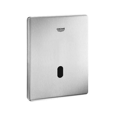 GROHE Tectron Skate urinoir bedieningsplaat met infrarood electronica 230V RVS OUTLETSTORE