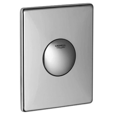 Grohe Skate Bedieningsplaat - enkelspoeling - verticaal - 156x197mm - wit
