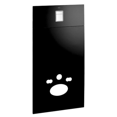 GROHE Skate Plaque de commande WC/urinoir 10.9x2.1x5.5cm Noir