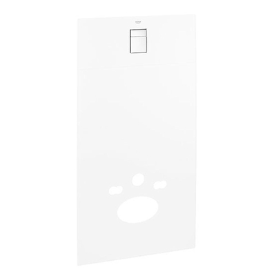GROHE Plaque de commande pour WC/urinoir H109xL2.1xP55cm Blanc