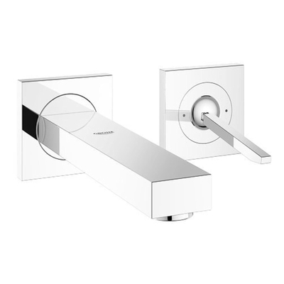 GROHE Eurocube Joy waterbesparende afbouwdeel voor inbouw wandkraan M size met sprong 17.1cm chroom