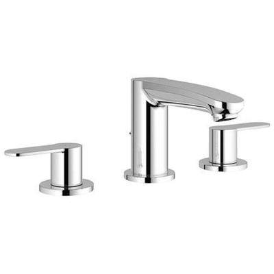 GROHE Eurostyle Cosmopolitan Mélangeur de lavabo 3 trous avec tirette chrome