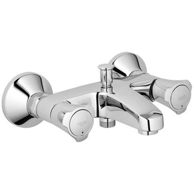 Grohe Costa L Badmengkraan - met omstel - met koppelingen - chroom