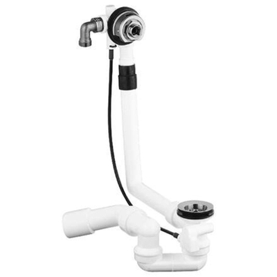 GROHE Talentofill Badafvoer - badvuller - voor normale baden - chroom OUTLETSTORE