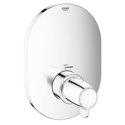 Grohe Grohtherm Special Mitigeur thermostatique encastré - 1 bouton - butée de température - chromé