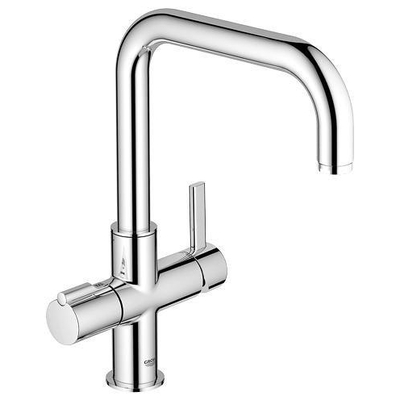 GROHE Red Keukenkraan - hoog - chroom - licht beschadigd - OUTLET UDEN