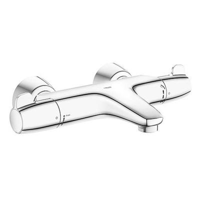 Grohe Grohtherm Special Badkraan - thermostatisch - met omstel - met koppelingen - chroom