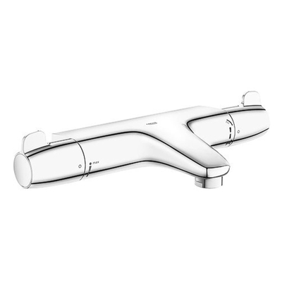 Grohe Grohtherm Special Badkraan - thermostatisch - met omstel - zonder koppelingen - chroom
