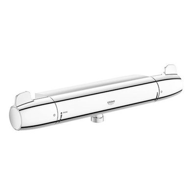 Grohe Grohtherm Special Douchekraan - thermostatisch - zonder koppelingen - chroom