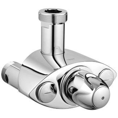 Grohe Grohtherm XL Centrale Mengkraan - 1 1/2 inch - thermostatisch - chroom
