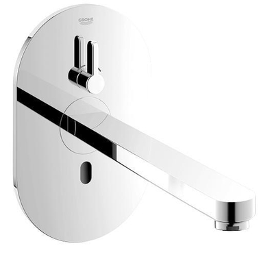 Grohe Eurosmart Cosmopolitan Afbouwdeel - voor inbouw wandkraan - uitloop 23cm - chroom