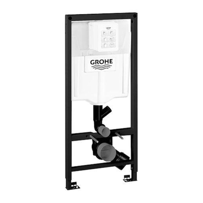 GROHE Rapid SL Bâti-support pour mur ou montage mural 113cm avec connexion pour ventilation d'odeurs externe