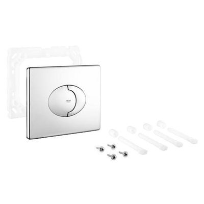 Grohe Rapid SL Service Bedieningsplaat - horizontaal - chroom