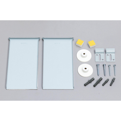 Royal Plaza Facet kit de fixation de miroir dissimulée jusqu''à 0,8 m²