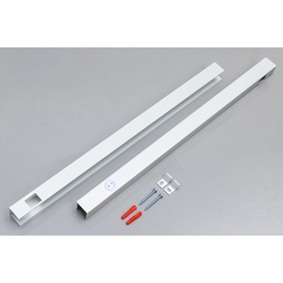 Royal Plaza Facet set de profilés pour miroir – 55 x 3 mm – avec interrupteur – Aluminium
