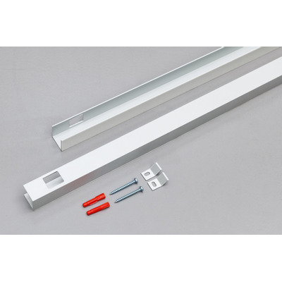 Plieger Duo spiegel 160x60cm met geïntegreerde LED verlichting 2x verticaal