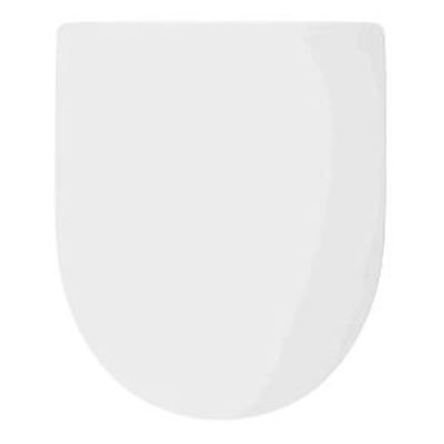 Pressalit Basic Line Toiletzitting - 44.3x36cm - softclose - wit