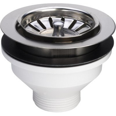 Viega korfplug 1 1/2x114,5 chroom