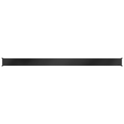 Aco Showerdrain C Couleurs caniveau de douche - 88.5x9.2cm - avec cadre - couvercle - noir