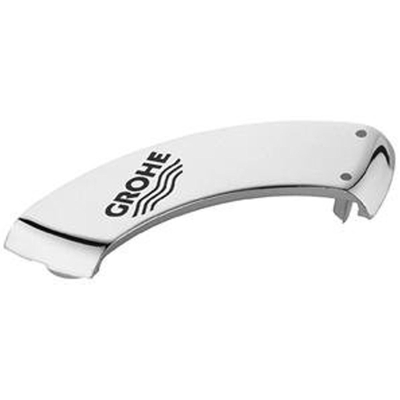 Grohe Afdekkap - chroom