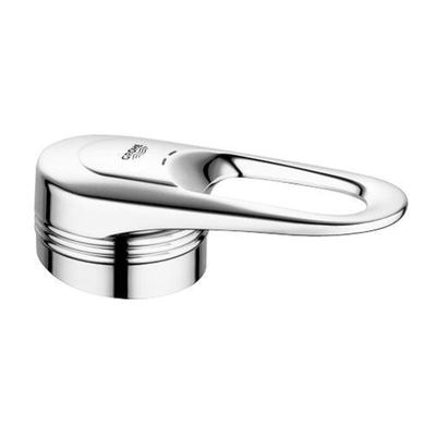 GROHE poignée chrome/chrome mat
