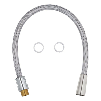 GROHE flexible de douche - supersteel (inox)