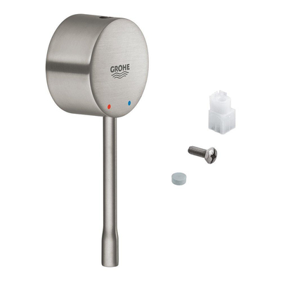 GROHE poignée - supersteel (inox)