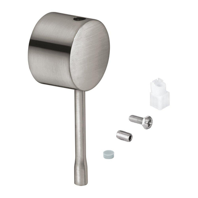 GROHE poignée - supersteel (inox)