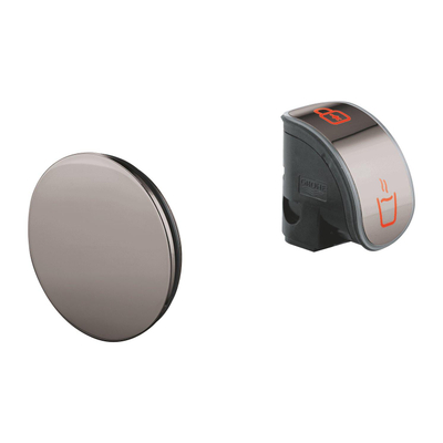 GROHE unité de commande red hard graphite