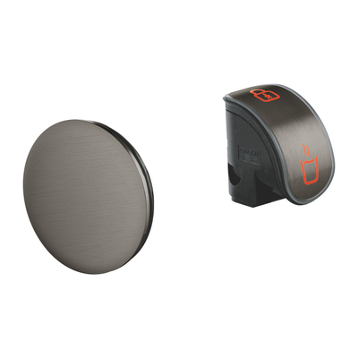 GROHE unité de commande red hard graphite brossé