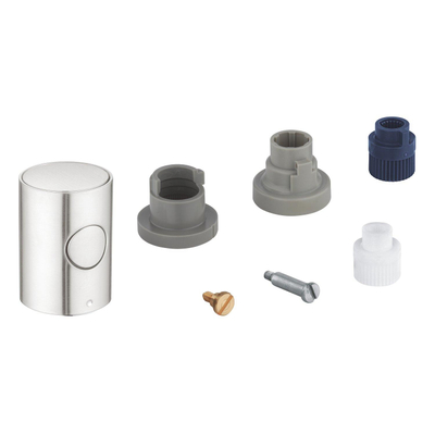 GROHE poignée de température superacier (aspect inox)