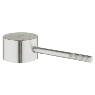 GROHE poignée - supersteel (inox)