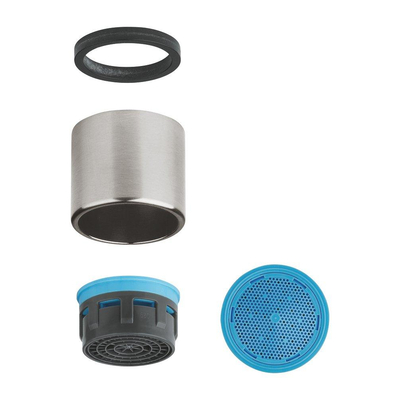 GROHE mousseur - supersteel (inox)