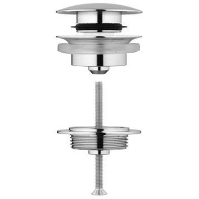 GROHE garniture d'évacuation push-open blanc