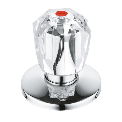 GROHE pièce supérieure brillant 3/4" rouge chrome