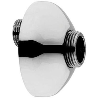 GROHE raccord excentrique - avec rosace - chromé