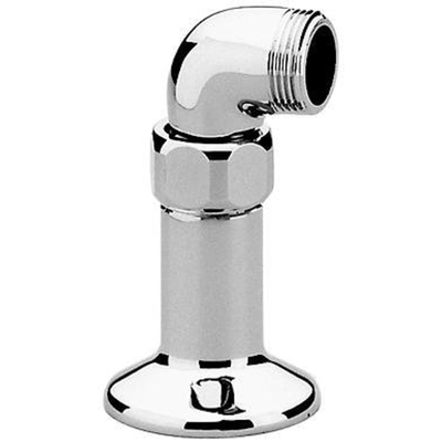 GROHE raccord debout par pièce 1/2x3/4 réglable 12,5mm chrome
