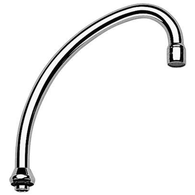 GROHE hoge U-uitloop 18.5 cm chroom