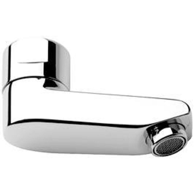 GROHE Euroeco Bec robinets sanitaires H6.4cm 3/4 pouce avec bec pivotant Chrome brillant