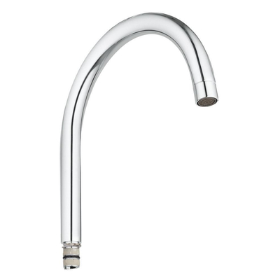 GROHE bec tube orientable - chromé